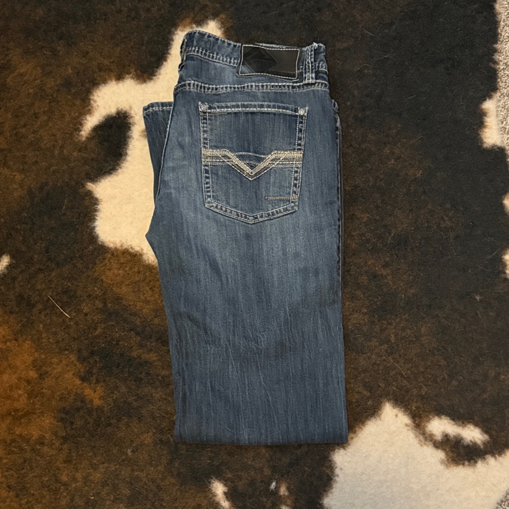 Rock & Roll Denim Pistol Stackable Size 36x38